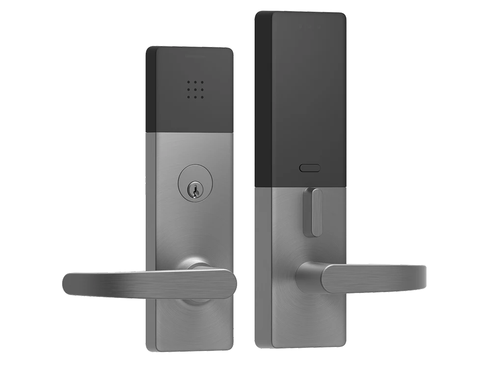 Commercial access control door reader and smart lock