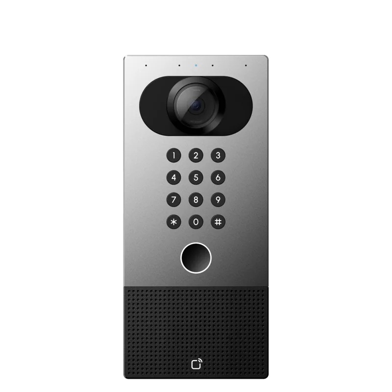 Video intercom door station for business entry