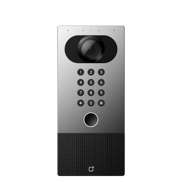 Video intercom door station for business entry