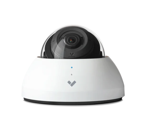 Verkada Dome Camera has high resolution for surveillance 