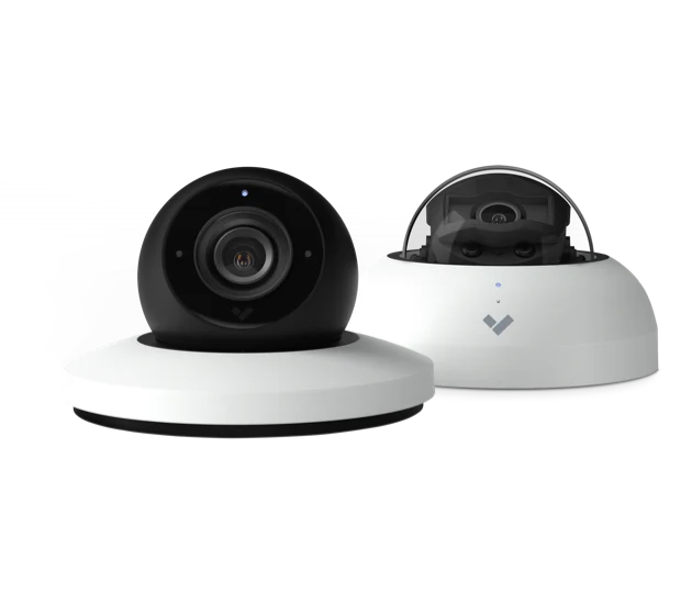 Verkada Mini Camera allows for discreet security monitoring to protect building
