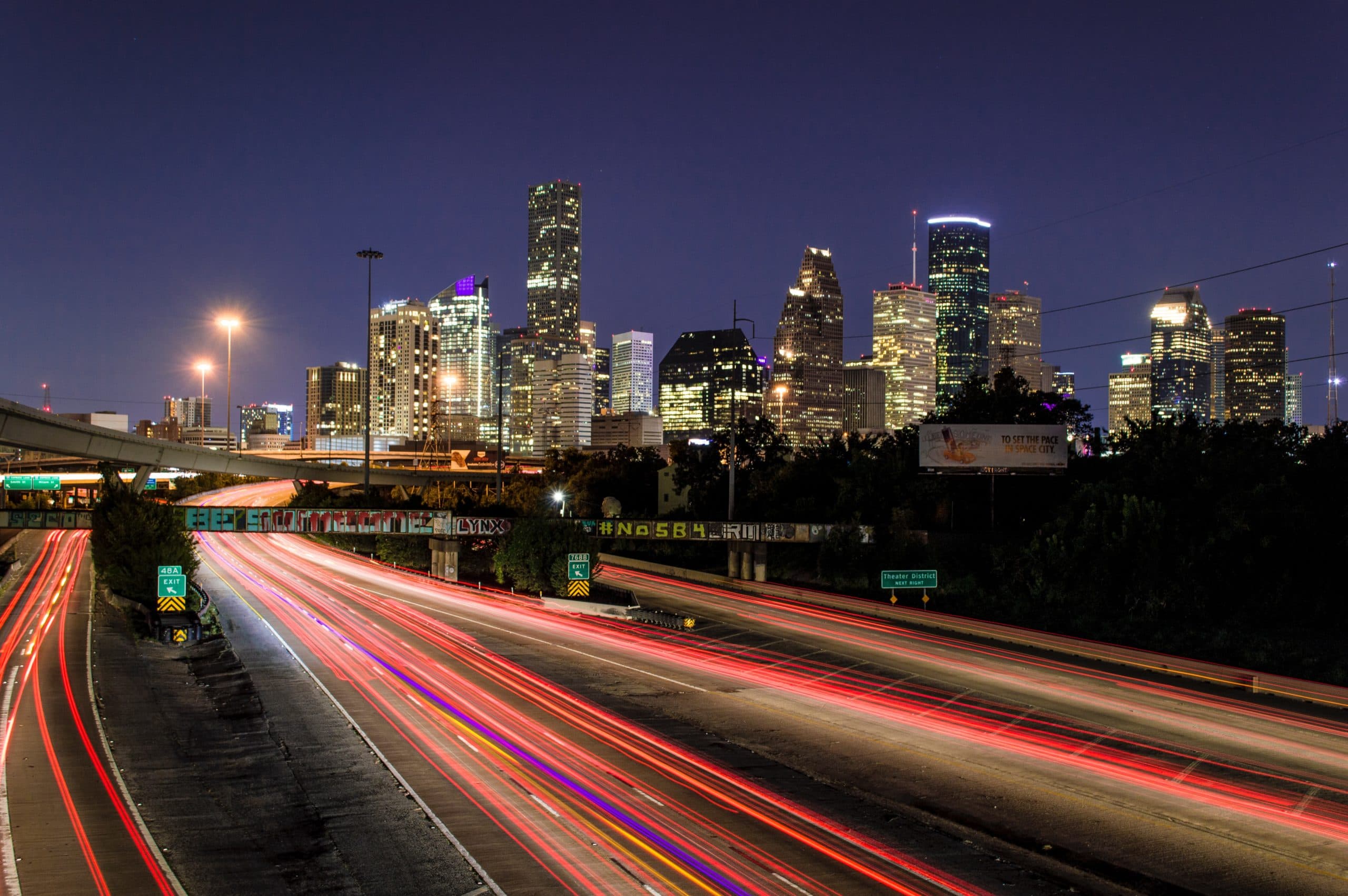 Skyline of Houston, TX